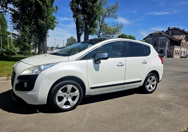 Peugeot 3008 cena 28999 przebieg: 235000, rok produkcji 2012 z Lubań małe 301